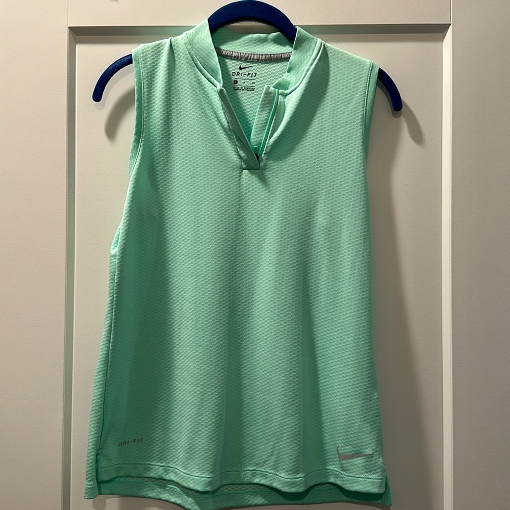 Women’s Nike Golf Tank Mint Size S